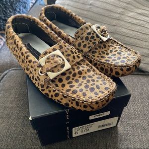 Steve Madden Leopard Moccasin